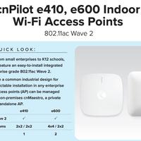Cambium AccessPoint cnPilot E410 Indoor Wireless