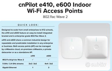 Cambium AccessPoint cnPilot E410 Indoor Wireless