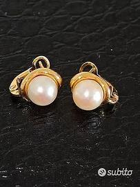 Orecchini in Oro 750 con Perle – 5,8 g
