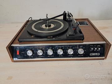 giradischi Cambiadischi stereorama de lux