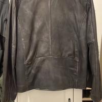 Giacca pelle vintage