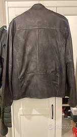 Giacca pelle vintage