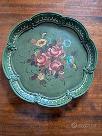 vassoio decorato