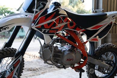 Pit Bike Kayo 160