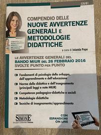 Libro Nuove avvertenze generali e metodologie dida