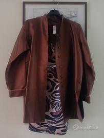Blazer 100% seta thai.