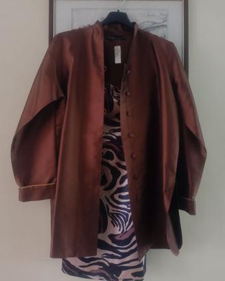 Blazer 100% seta thai.