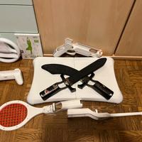 Wii Balance Board+Wii Fit+ Accessori varie