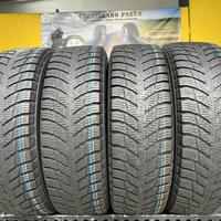 4 Gomme 195/75R16 C Nokian invernali 80% residui