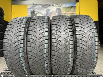 4 Gomme 195/75R16 C Nokian invernali 80% residui