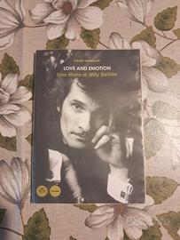 Libro "Love and Emotion" - Una storia di Willy DeV