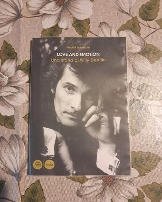 Libro "Love and Emotion" - Una storia di Willy DeV