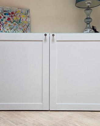 Mobile TV IKEA BESTÅ Mobile TV bianco