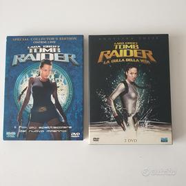 Dvd Tomb Raider Lara Croft
