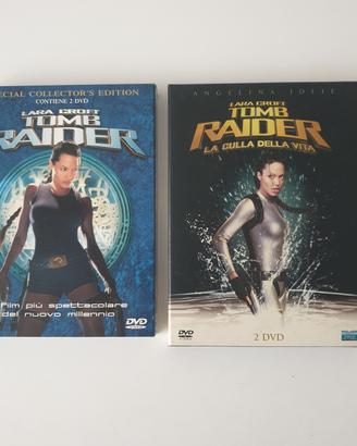 Dvd Tomb Raider Lara Croft