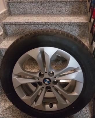 N.4 cerchi in lega originali BMW X1 F48  2016/2022