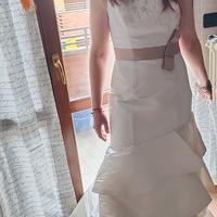 ABITO DA SPOSA NUOVO