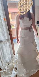 ABITO DA SPOSA NUOVO