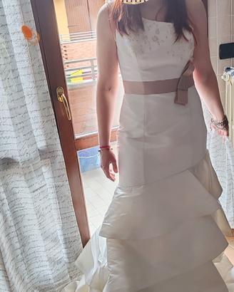 ABITO DA SPOSA NUOVO