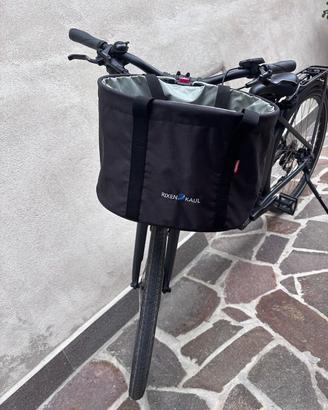 Borsa manubrio 24 Lt e attacco su manubrio