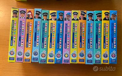Cassette VHS MR Bean ”Sbirri allo sbando”