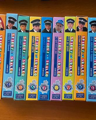 Cassette VHS MR Bean ”Sbirri allo sbando”