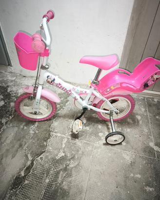 Bici Bambina Minnie da 12"