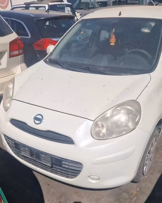 Nissan Micra k13 anno 2012 1.2 16v bifuel cod moto
