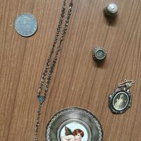Piccola collezione argento vintage