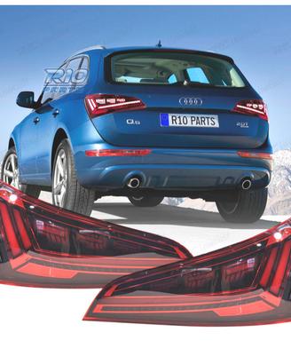 FANALI AUDI Q5 08-11 LOOK 2020