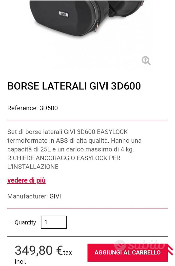 Borse laterali - Givi