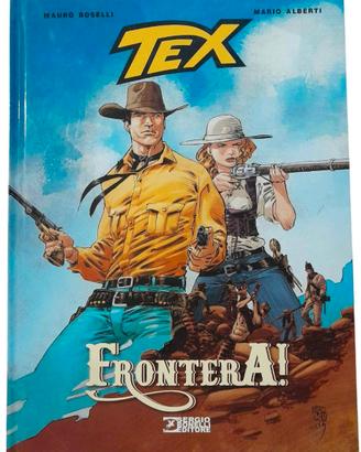 Tex: Frontera!