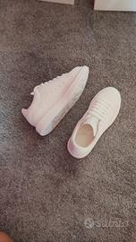 scarpe mqueen bianche