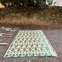 Struttura tenda da sole per terrazzo