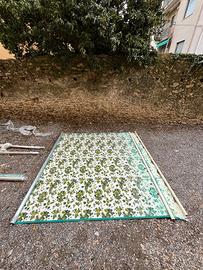 Struttura tenda da sole per terrazzo