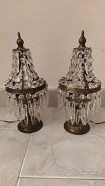 Coppia di  abat-jour vintage