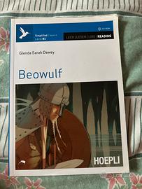 Beowulf libro in inglese con CD