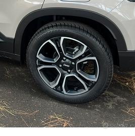 gomme invernali cerchio 18 pollici