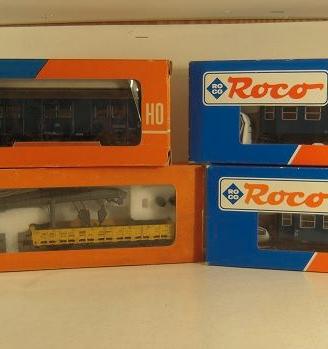 Roco - treno gru delle DB anni '70-'80