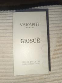 Profumo Uomo Varanti Giosuè EDT 100ml Sigillato - 