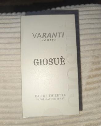 Profumo Uomo Varanti Giosuè EDT 100ml Sigillato - 