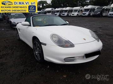 Porsche boxster 2.7 benzina 2003