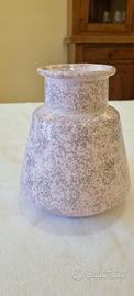 vaso rosa a pois 