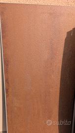Piastrelle PVC effetto Corten Gerflor Rigid Lock55