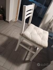 Set di 4 Sedie come nuove