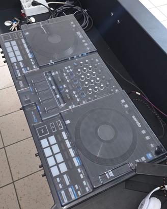 Consolle Controller Rane Four Stem System 4 canali