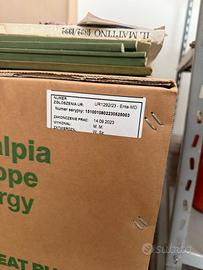 Pompa di calore aria-acqua monoblocco 8 kW