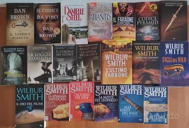 Libri vari - genere storico/avventura/romantico