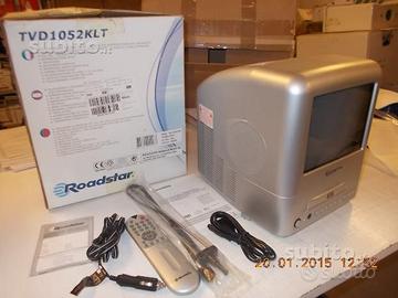 Tv Color 10" e Decoder