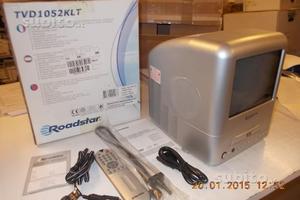 Tv Color 10" e Decoder